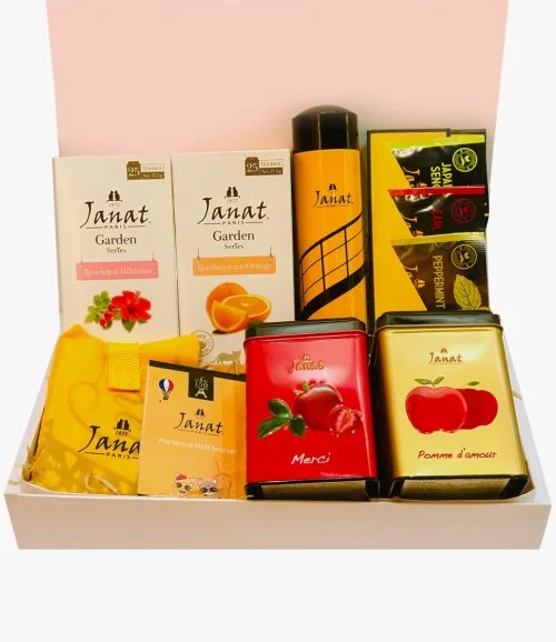 Cadeau D'Amour Collection Gift Set By Janat 