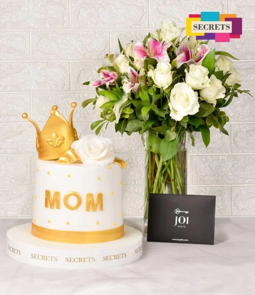 Cake and Flowers Bundle 4