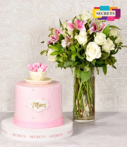 Cake and Flowers Bundle 7