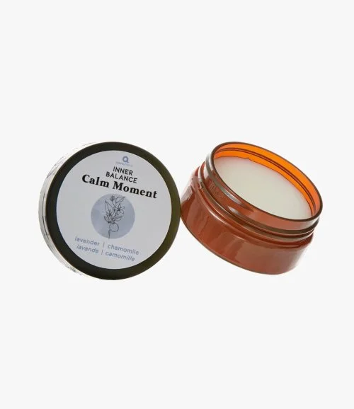 Calm Moment Temple Balm By Aroma Home