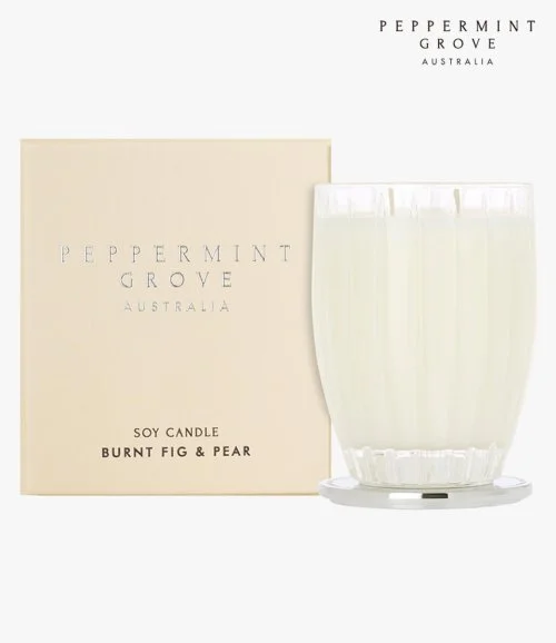 Burnt Fig & Pear Candle 350g