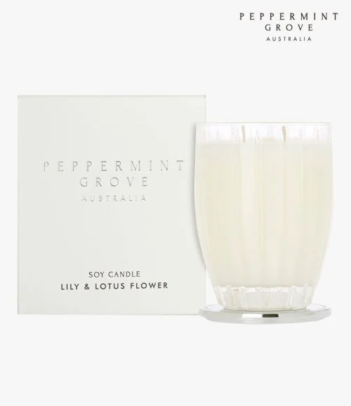 Persimmon and Lily Candle 350g
