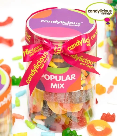 Candylicious Popular Mix Jar