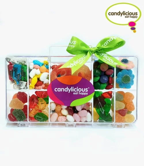 Candylicious Sweet Rainbow Treats Tackle Box 