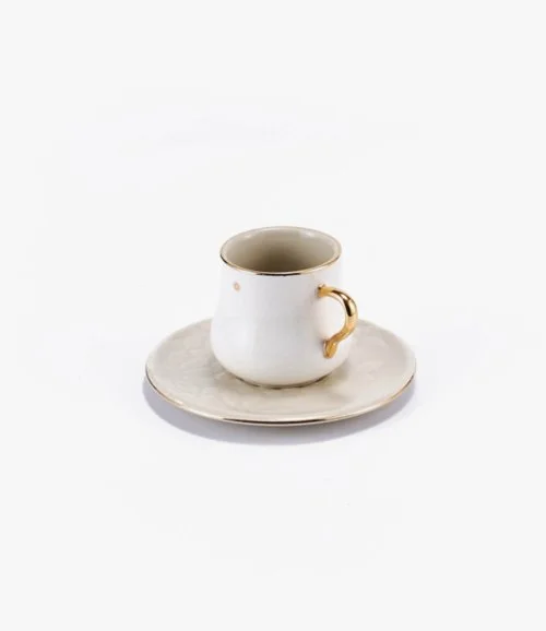 Cappuccino Set - Ikram - Beige