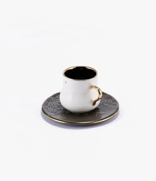 Cappuccino Set - Ikram - Black