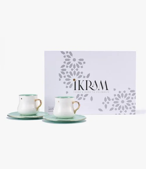 Cappuccino Set - Ikram - Teal
