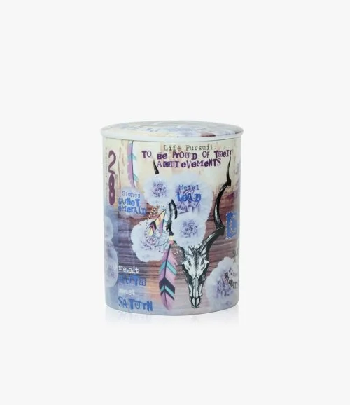Capricorn Sign Candle