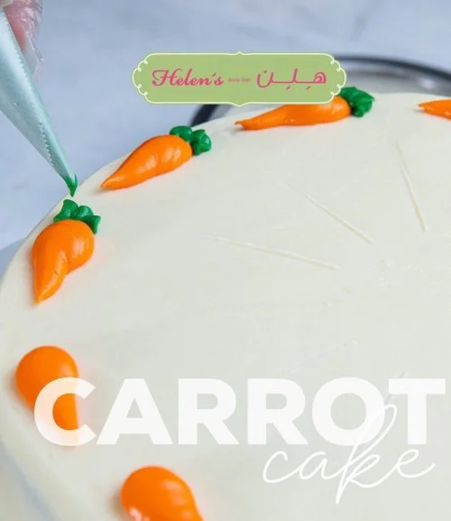 Carrot Cake by Helen's