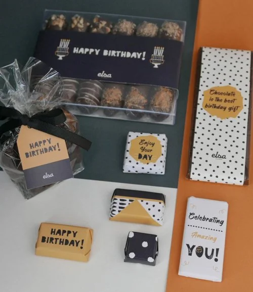 Celebrating Amazing You - Birthday Chocolate Hamper