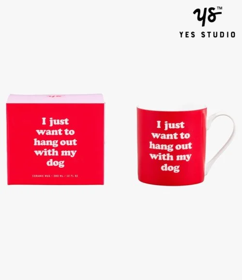 Ceramic Mug - Dog by Yes Studio