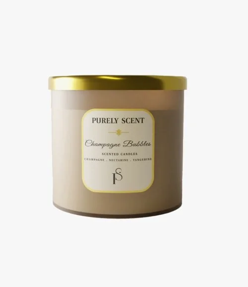 Champagne Bubbles Candle by Purely Scent