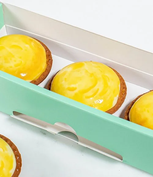 Cheese Tart 3pc Box by Yamanote Atelier