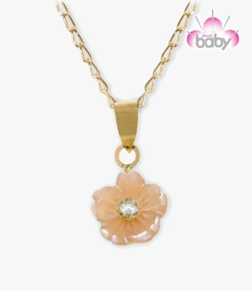 Cherry Blossom Diamond Necklace
