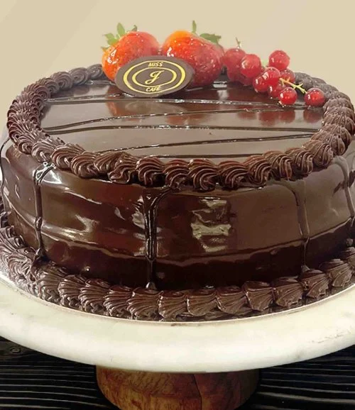 Chocolate Cake by Miss J Cafe