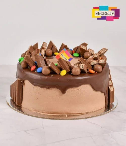 Chocolate Chips Cake Birthday Bundle By Secrets