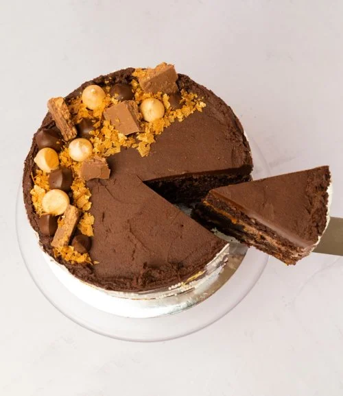  Chocolate Praline Cake by Gossip Café 