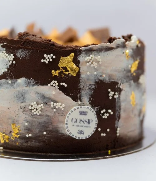  Chocolate Praline Cake by Gossip Café 