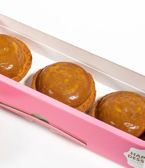 Chocolate Tart 3pc Box by Yamanote Atelier
