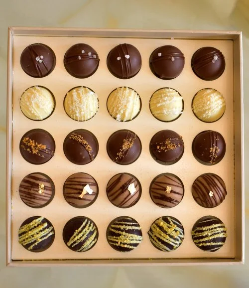 Chocolate Truffle Balls by Victorian 