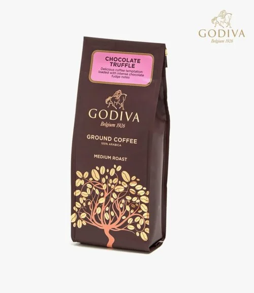Chocolate Truffle Ground Coffee Pouch By Godiva