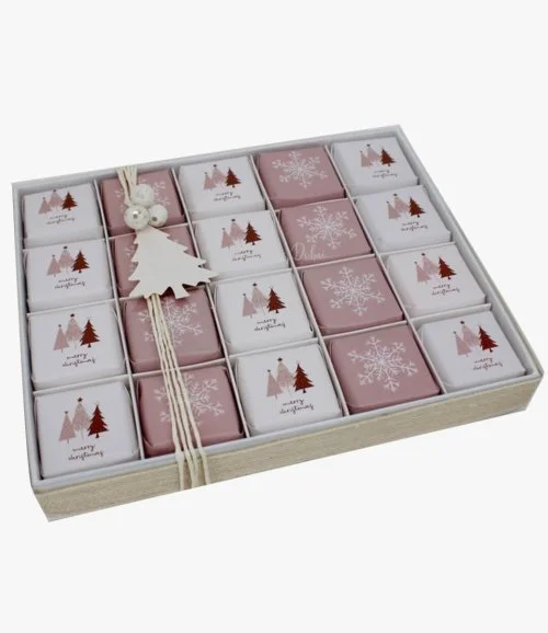 Christmas Minimalist Trees Chocolate Box - 1