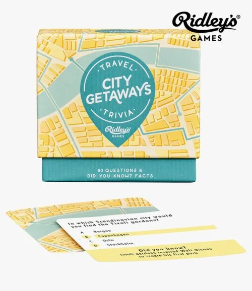 City Getaway Trivia by Ridley's