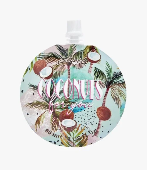 Coconuts for you Body Lotion 60 ml By Girls 4 Girls