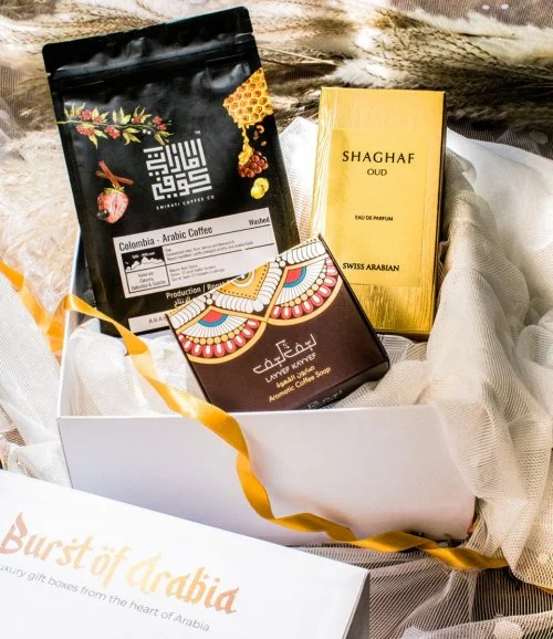 Coffee Breeze Gift Hamper by Burst of Arabia