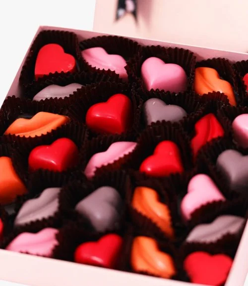 Colors of Valentine's Chocolate Box by NJD