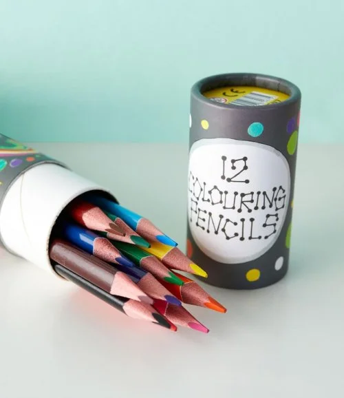 Coloured Pencil Set - To The Moon By Rachel Ellen Designs