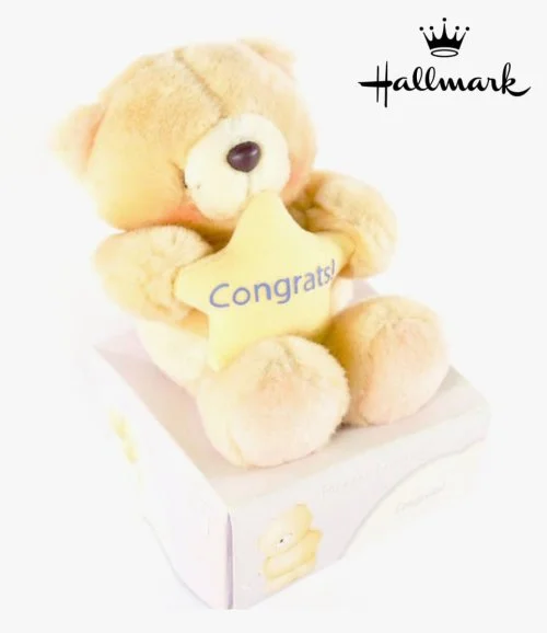  Large Congrats Teddy By Hallmark