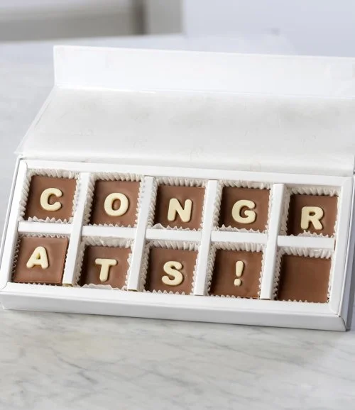 Congrats! Chocolates by NJD