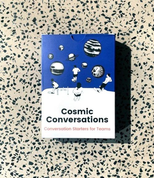 Cosmic Conversations - Conversation starters for teams By Cosmic Centaurs*
