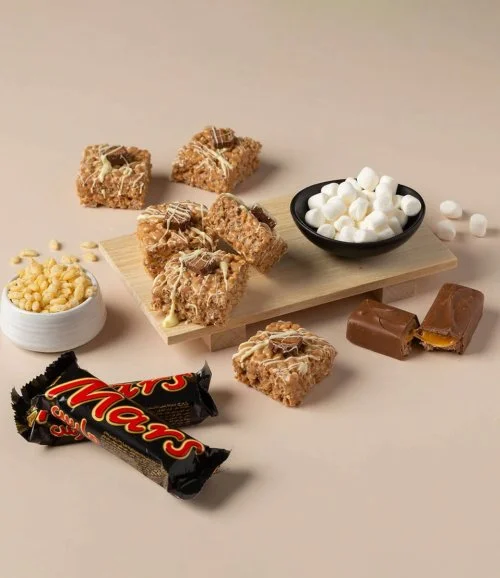 CrACKLES In a Box - Mars Bars 25 pieces