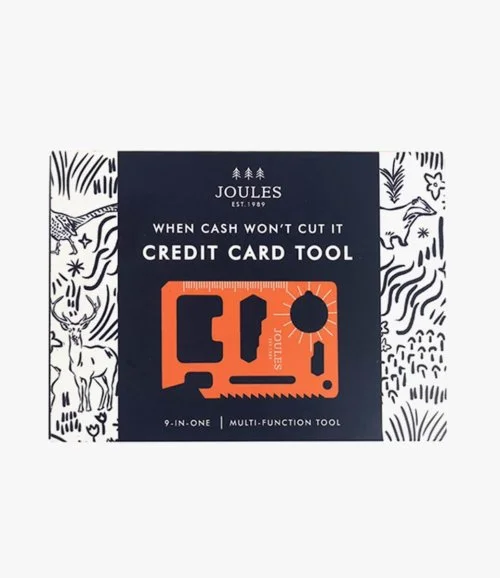 Credit Card Tool by Joules