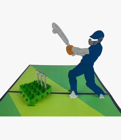 Cricket - 3D Pop up Card By Abra Cards
