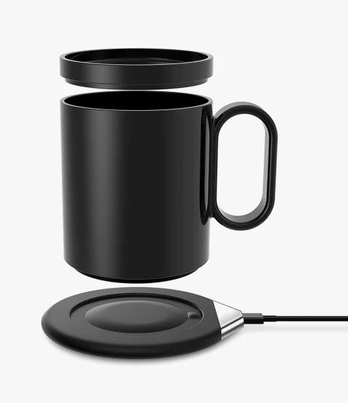 CRIVITS Smart Mug Warmer with Wireless Charger by Jasani