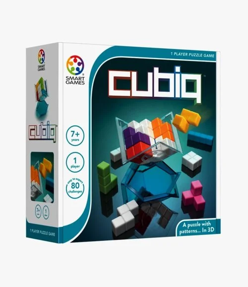 Cubiq By Plan Toys