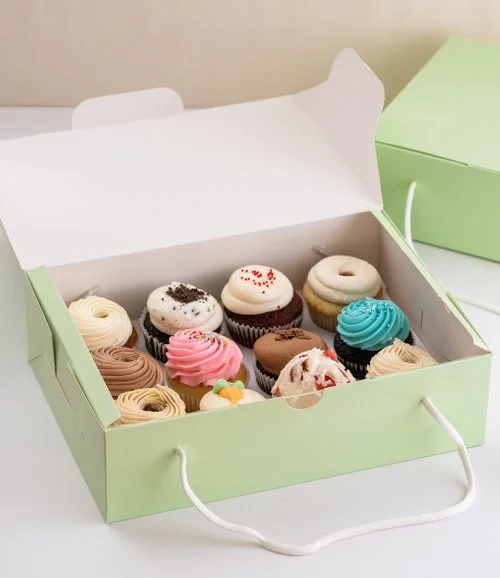 Cupcakes & Lilies Bundle by Sugar Daddy's Bakery