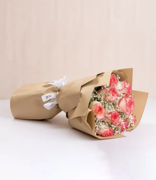 Cupcakes & Pink Roses Bundle by Sugar Daddy's Bakery