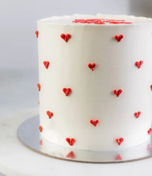 Cute Hearts Cake by Joi Gifts