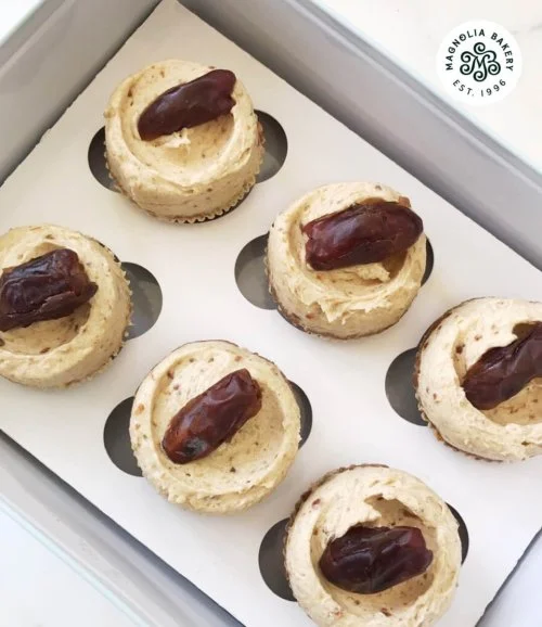 Date Cupcakes by Magnolia Bakery