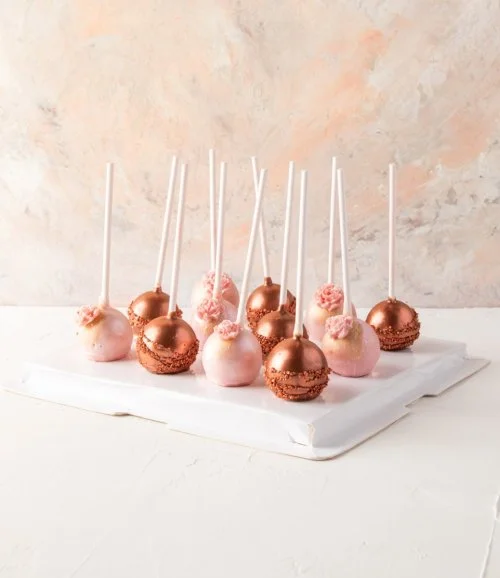 Dazzling Cake Pops by NJD