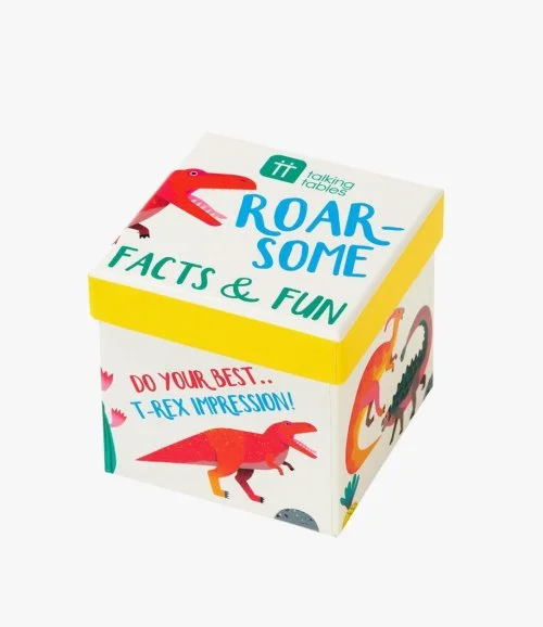 Dinosaur Facts & Fun Game by Talking Tables