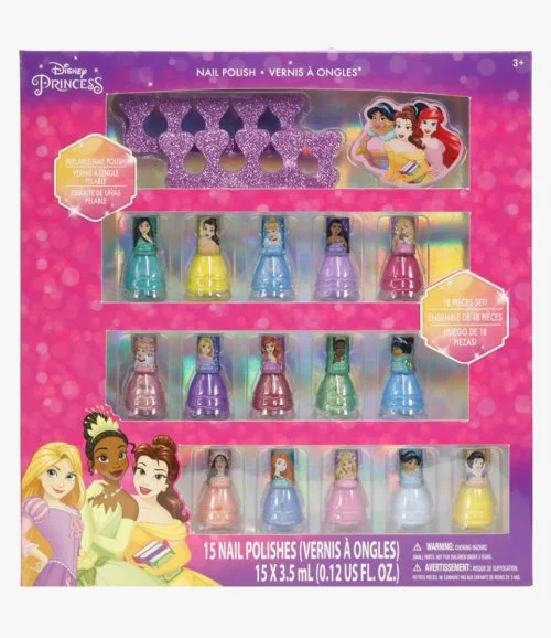 Disney Princess Townley Girl  Quick Dry Nail Polish Set