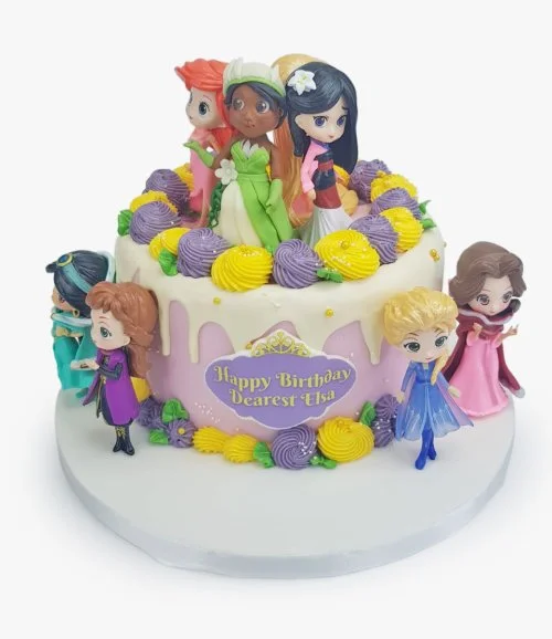 Disney Princesses Cake By Cake Social