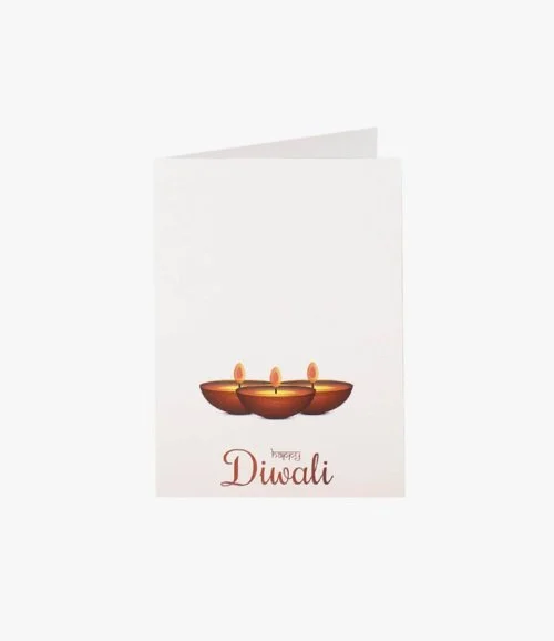 Diwali Light Card