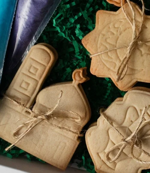 DIY Ramadan Icing Cookie Kit by Cake Social