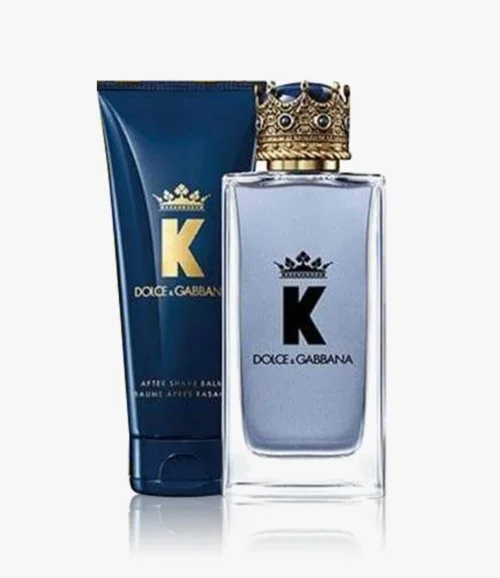 Dolce&Gabbana K Set (EDT 100 ml + After Shave Balm 75 ml)
